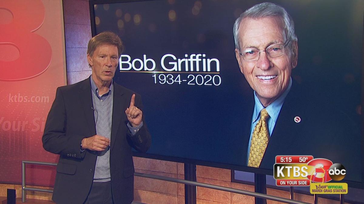 Rick Rowe Profiles The Late Bob Griffin Both Bobs Rick Rowe Ktbs Com
