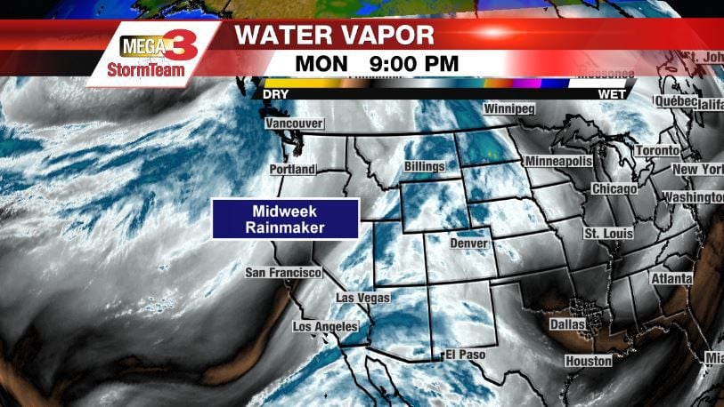 Next Weather Maker | StormTeam 3 Weather | Ktbs.com