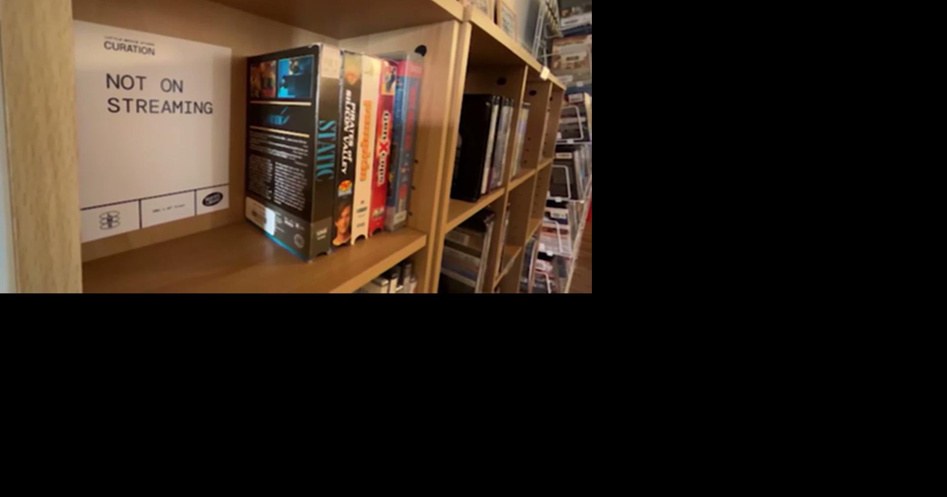 PA: MOVIES AND NOSTALGIA IN NEW VIDEO STORE | National | ktbs.com