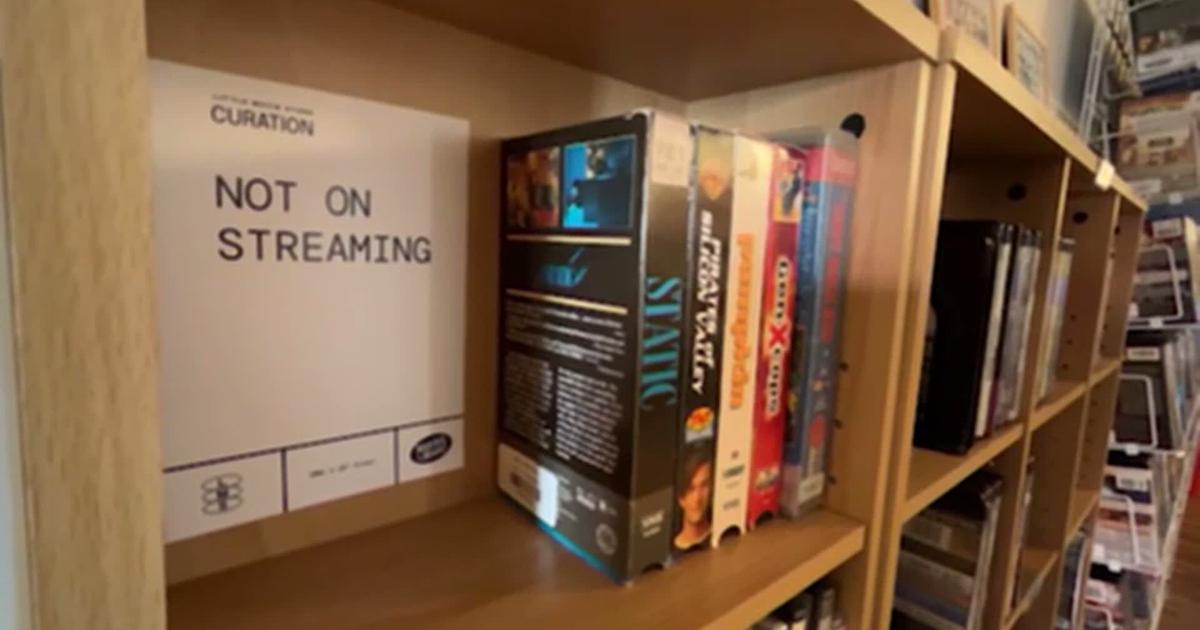 Ktbs.com PA: MOVIES AND NOSTALGIA IN NEW VIDEO STORE | National | ktbs.com