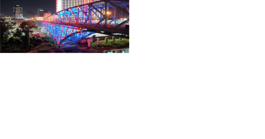 Shreveport Bridge of Lights Creative Director says the project will be used for visual storytelling - Vimarsana News