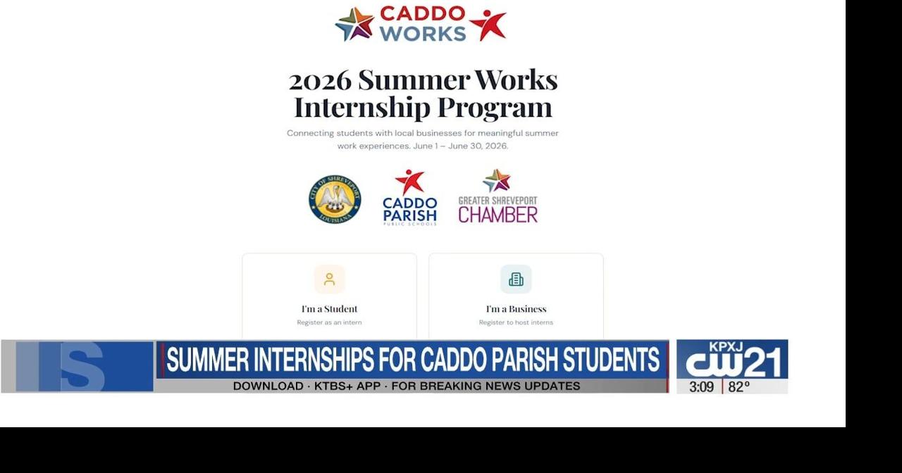 Shreveport leaders launch 2026 Summer Works Youth Internship program ...