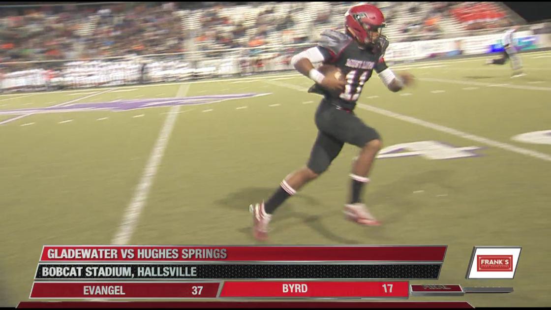 Gladewater Vs Hughes Springs 11 16 18 Ktbs Com