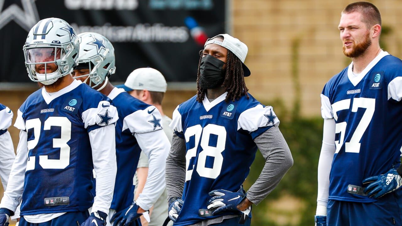 Cowboys' Malik Hooker on training camp, Wilson's injury