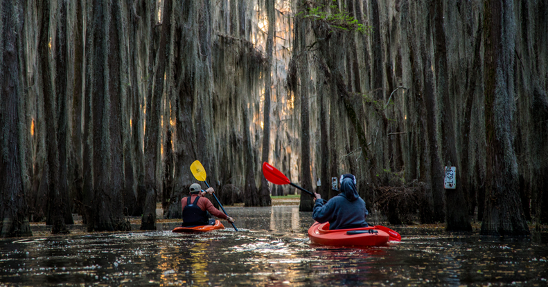 Louisiana tourism officials launch year of outdoors in Shreveport-Bossier
