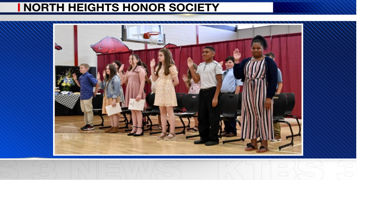 Texarkana students make history as Arkansas’ first elementary-level honor society