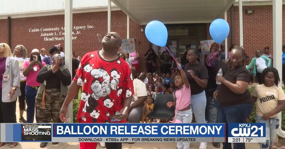 Balloon release held at Johnnie L. Cochran Head Start for mass shooting ...