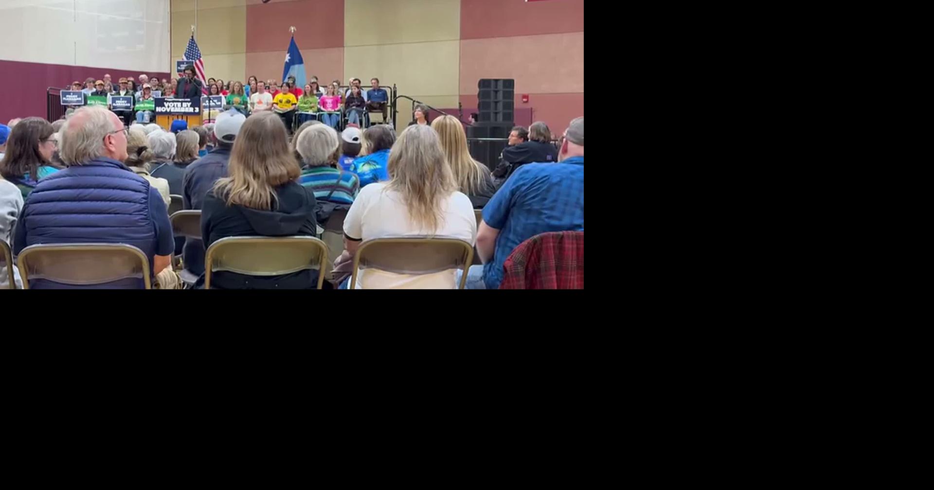 RAW: MN: SEN. SANDERS BACKS FLANAGAN, ELLISON AT RALLY | News | ktbs.com