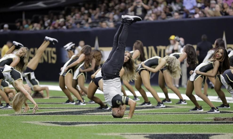 No more Saintsations? You can help name the Saints' new cheer team, In  Case You Missed It