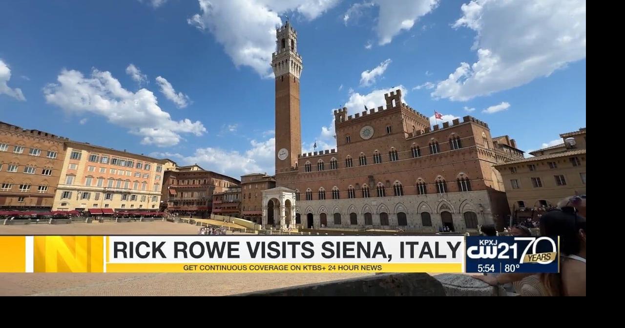 Rick Rowe visits the city of Siena