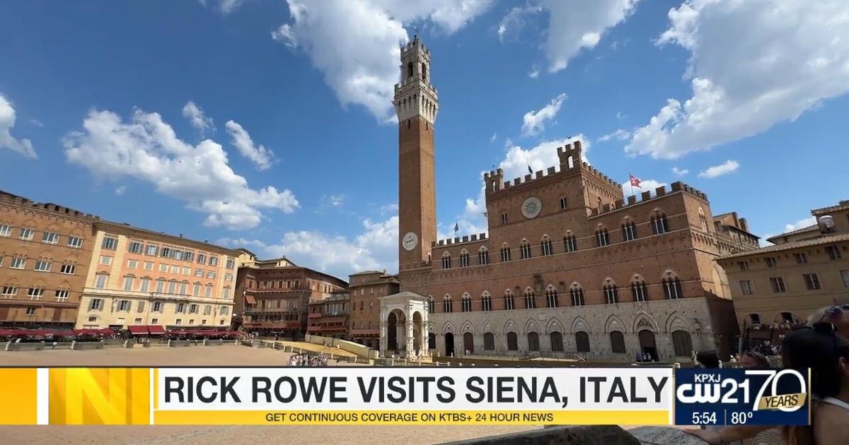 Rick Rowe visits the city of Siena