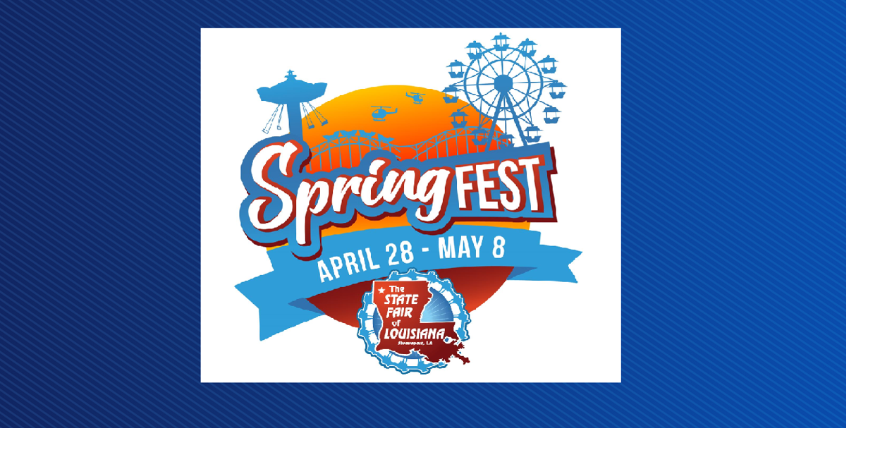 Spring Fest returning to Louisiana State Fairgrounds Thursday ...
