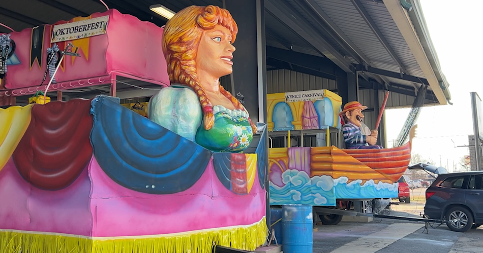 Krewe of Gemini brings New Orleans design flair to Shreveport parade