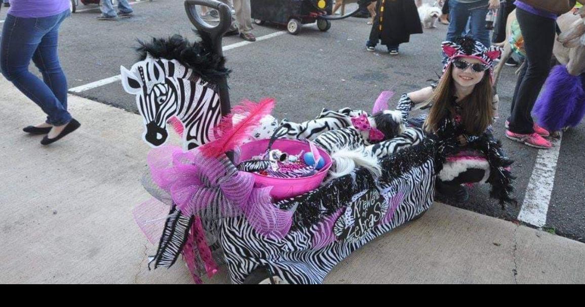 Party like an animal at the Barkus and Meoux Parade Mardi Gras in the