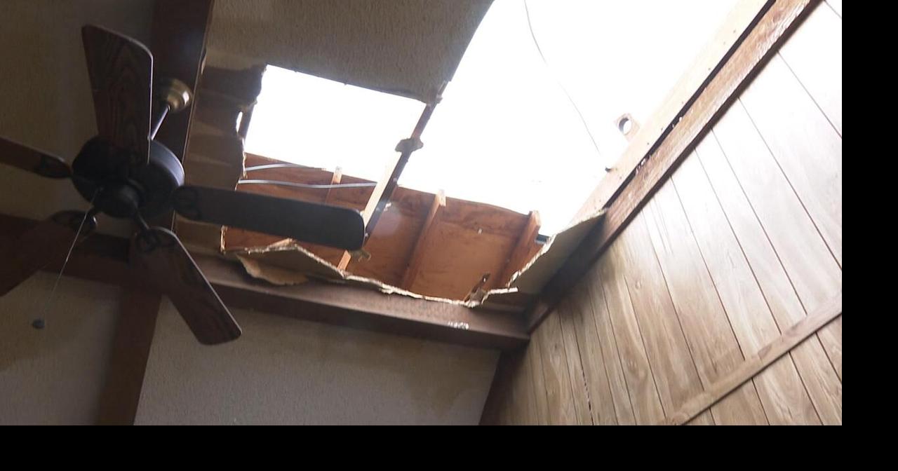 Severe weather rocks Carthage, Texas News