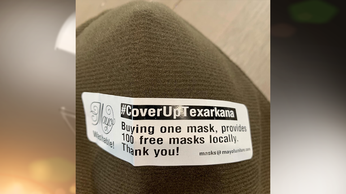 Furniture Company Makes Masks For Covid 19 Crisis Texarkana