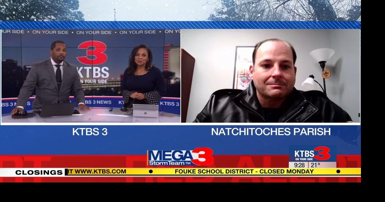 Natchitoches police discuss warming centers and current conditions | Community | ktbs.com