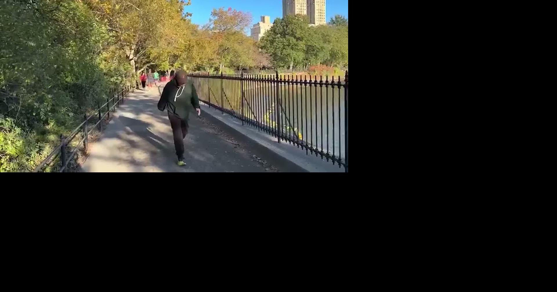 RAW: NY: 90YO TO LACE UP FOR SIXTH NYC MARATHON | National | ktbs.com