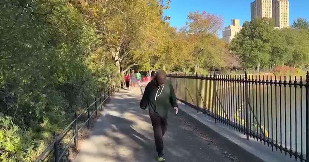 Ktbs.com RAW: NY: 90YO TO LACE UP FOR SIXTH NYC MARATHON | National | ktbs.com