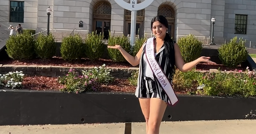 Miss Texarkana Latina uplifts youth with pride in heritage