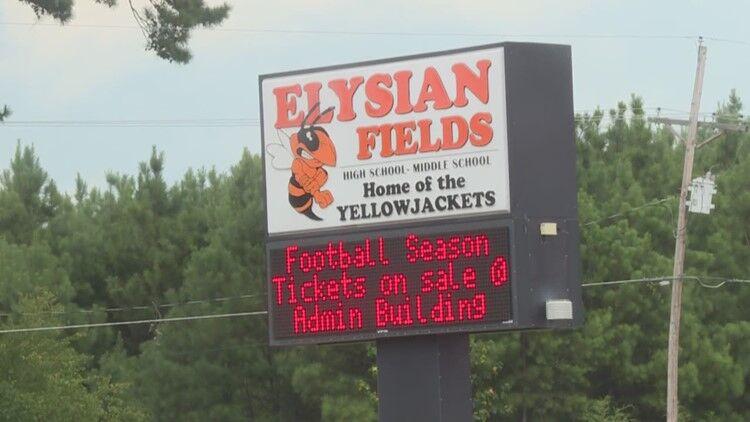 Elysian Fields Turned Into Uil For Masks Social Distancing Violations East Texas Ktbs Com