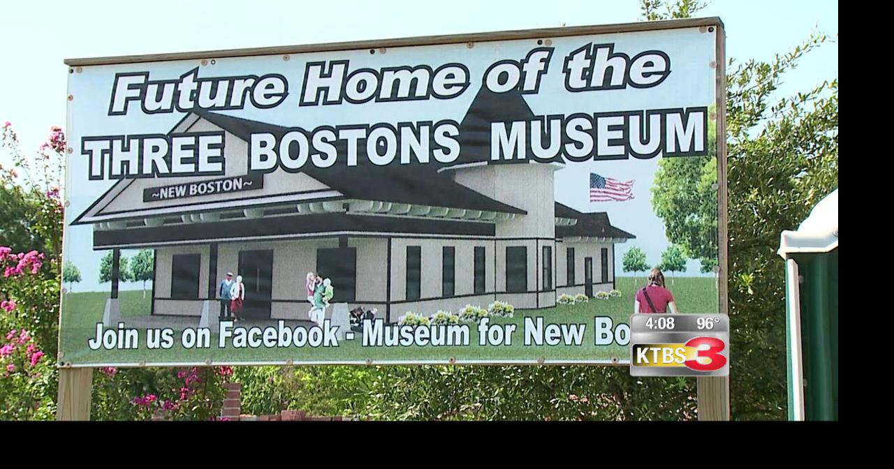 Construction underway on museum in New Boston, Texas News