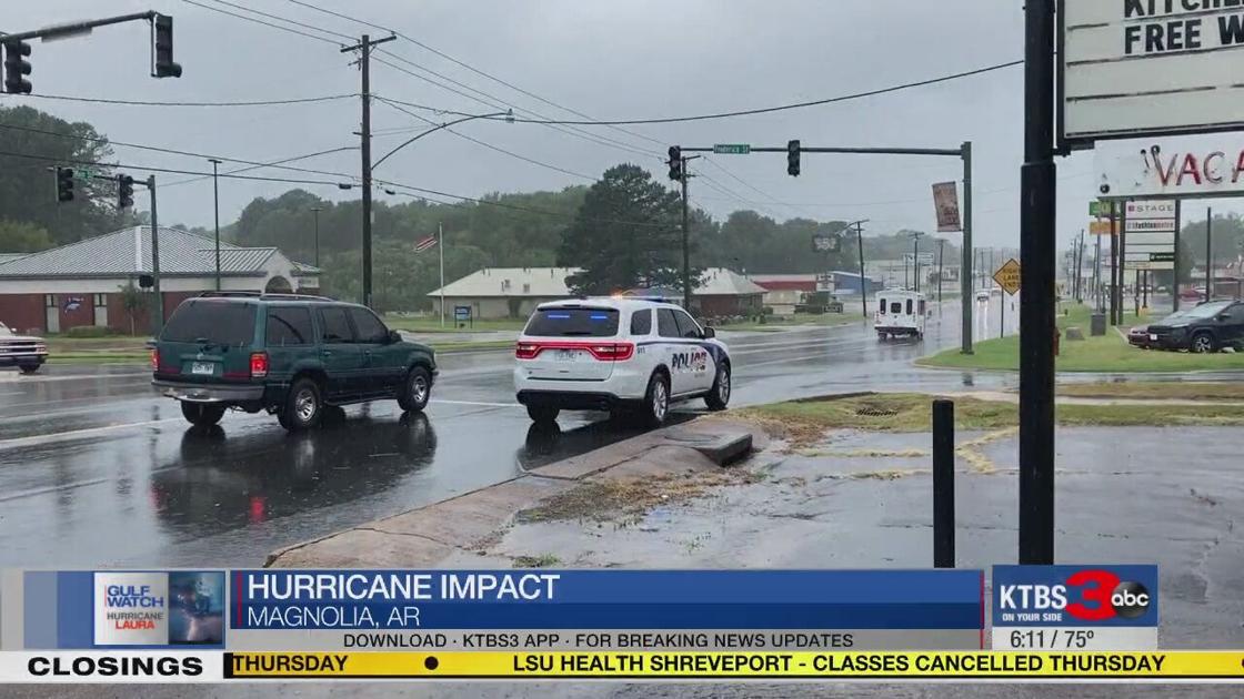 Hurricane Impact Magnolia Ar Ktbs Com