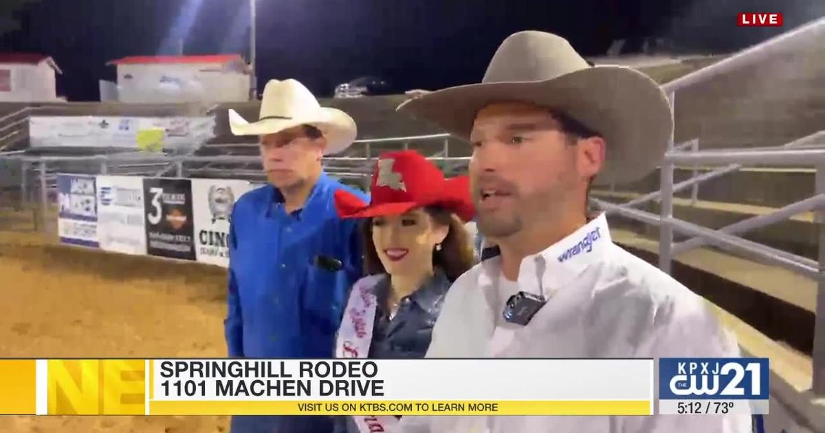 Springhill La Rodeo Enjoy the oldest continuously-running rodeo in Louisiana Sept. 22-24 ...