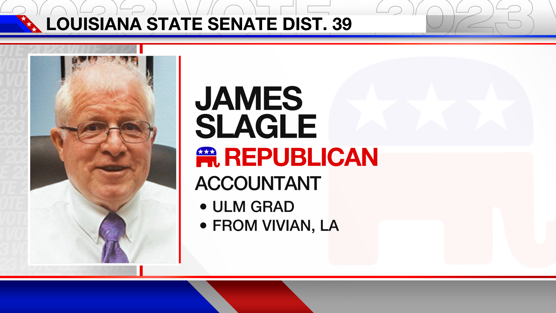 Louisiana State Senate District 39 - James Slagle | Louisiana State ...