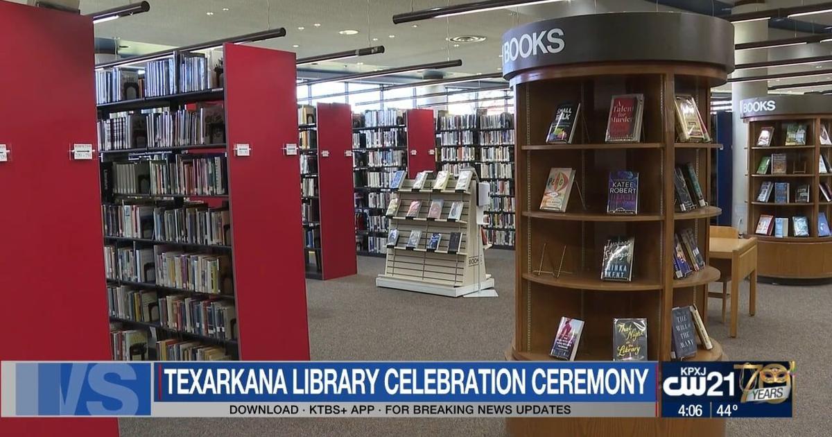 Texarkana Public Library kicks off centennial celebration Texarkana