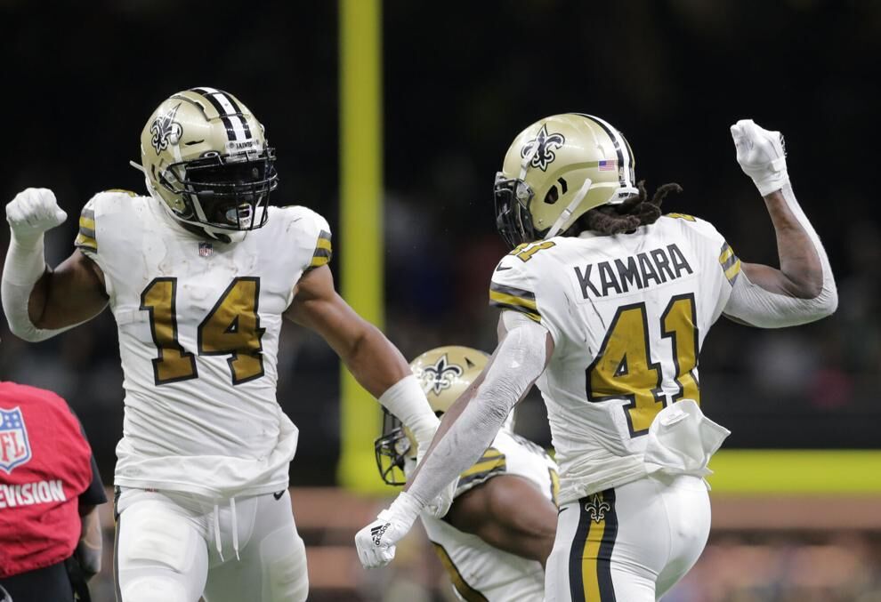 Alvin Kamara, the QB? Saints would've called his number if Trevor Siemian  was injured, Saints