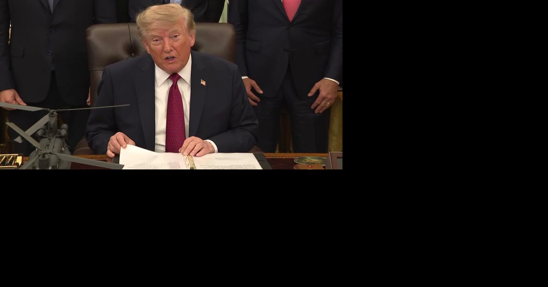 RAW: DC: TRUMP HEALTH CARE DRUG PRICES ANNOUNCEMENT