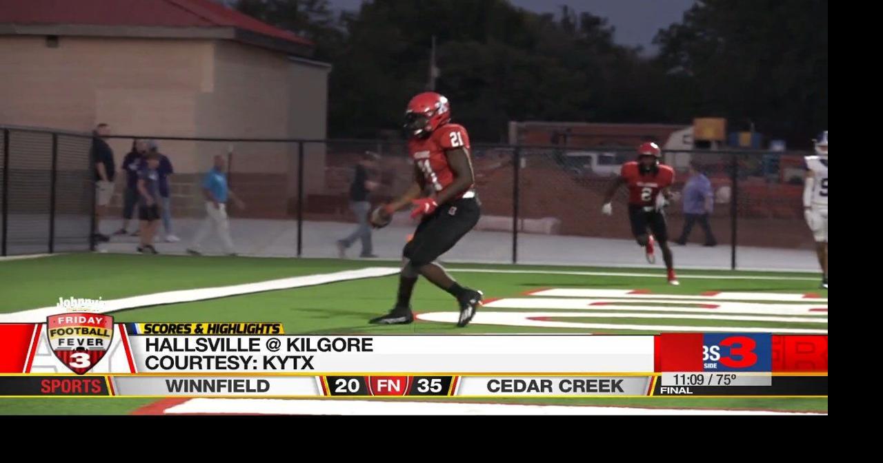 Hallsville Kilgore Friday Football Fever Highlights