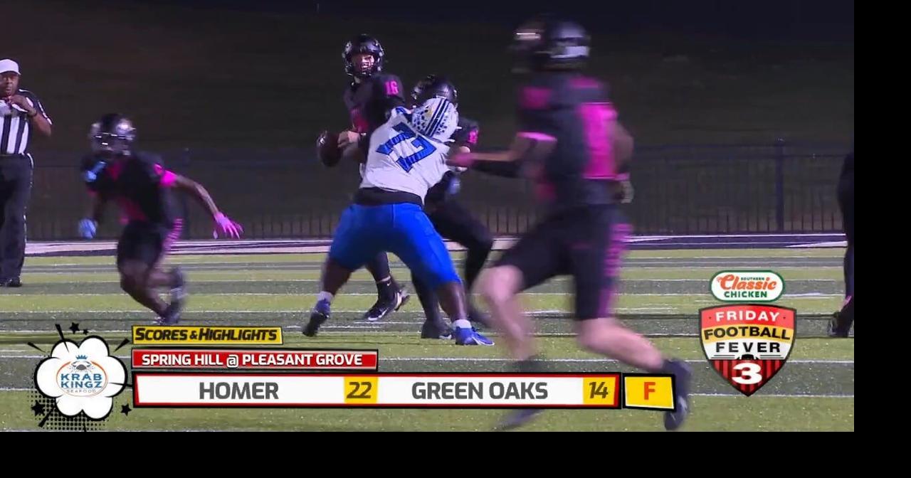 Spring Hill @ Pleasant Grove | Friday Football Fever Highlights | ktbs.com