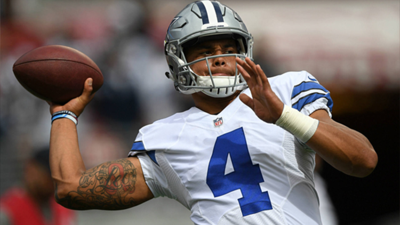 Report Dak Prescott To Sign Franchise Tag With Cowboys Sports Ktbs Com