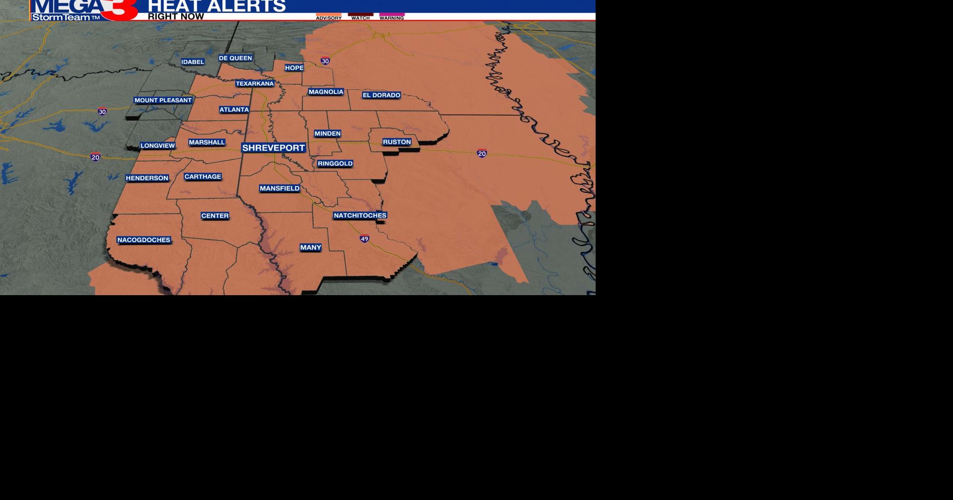 Heat advisory in effect Friday ahead of first official weekend of ...