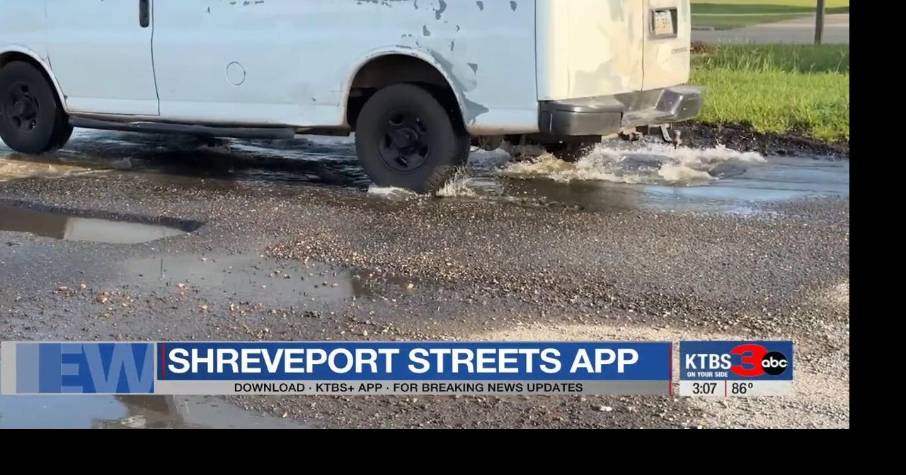 Shreveport rolls out new tool to battle potholes, other street issues
