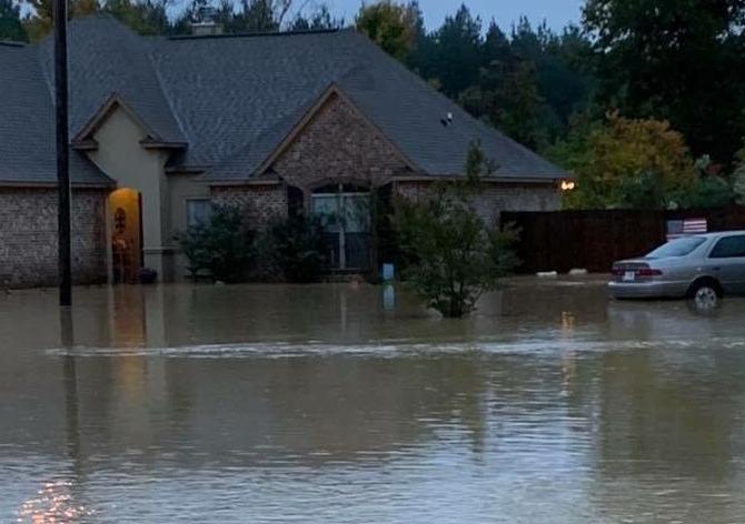 Keithville Homeowners Want To Know Why Their Home Keeps Flooding News Ktbs Com