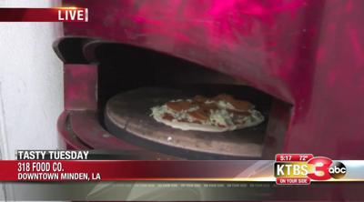 318 Food Co. pizza