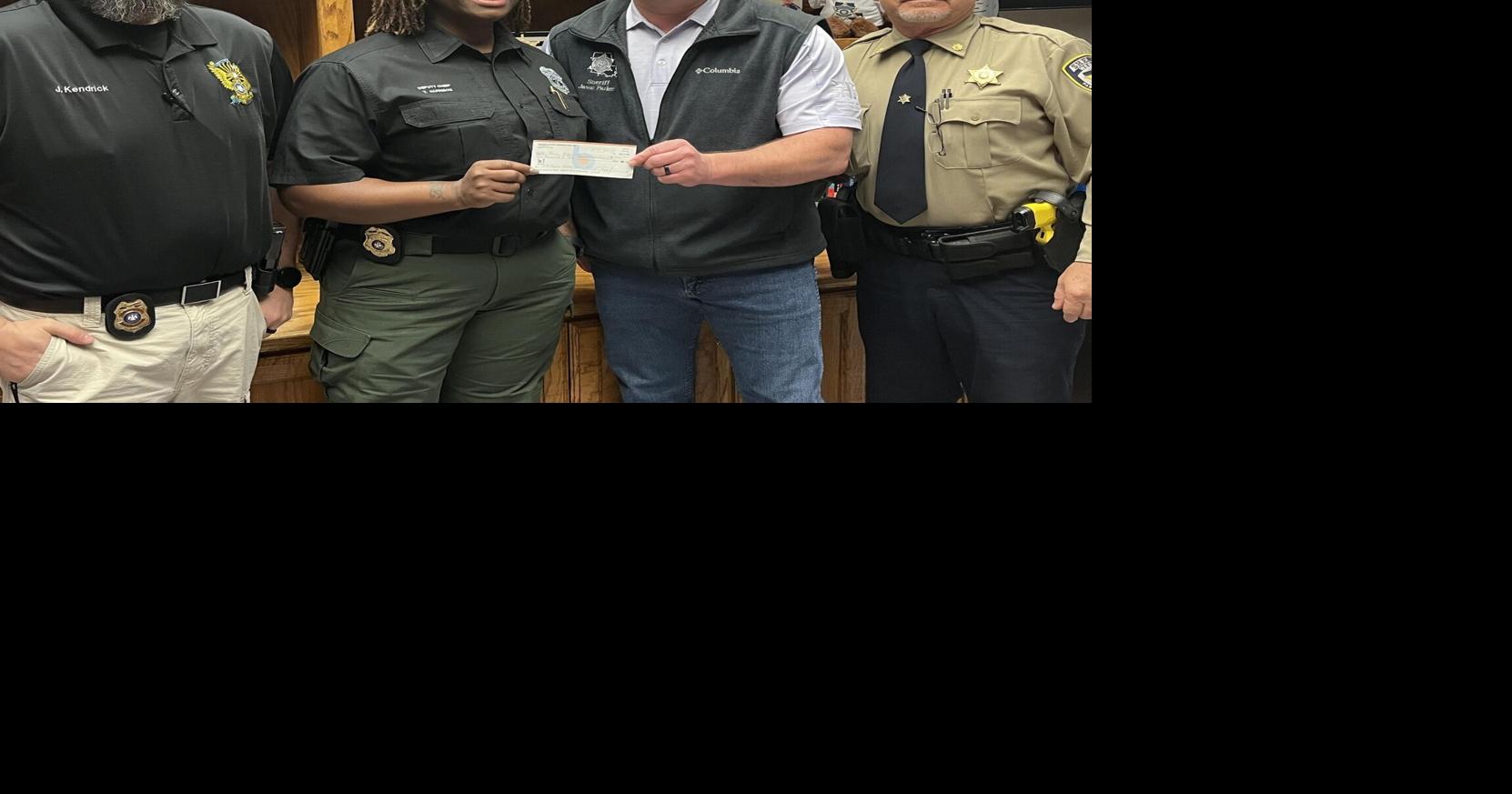 Injured Webster deputy recipient of donation from fellow officers ...