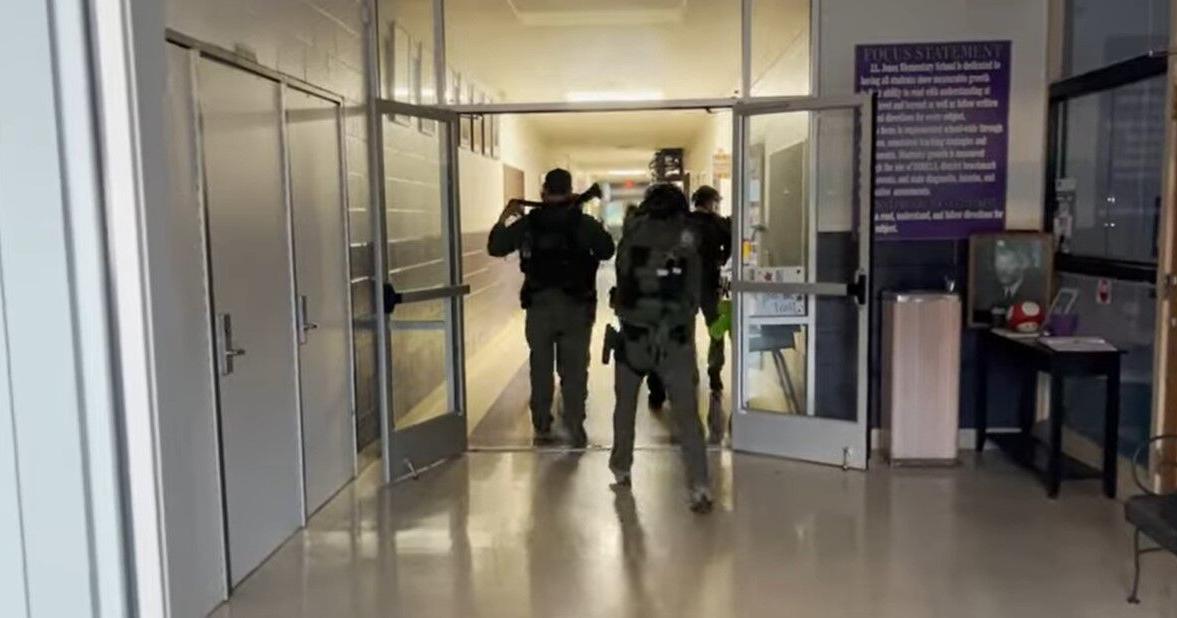 Minden Police hold active shooter training - Vimarsana News