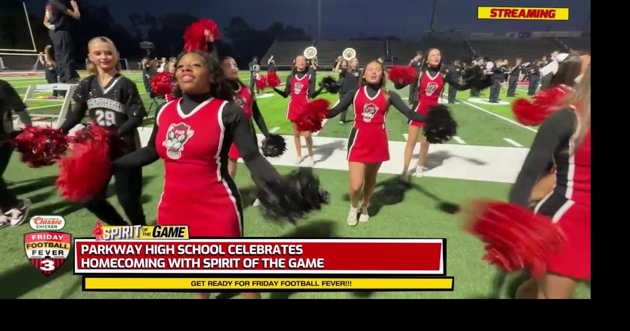 Parkway High School takes the spotlight for Spirit of the Game ...