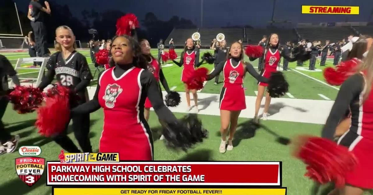 Ktbs.com Parkway High School takes the spotlight for Spirit of the Game ...