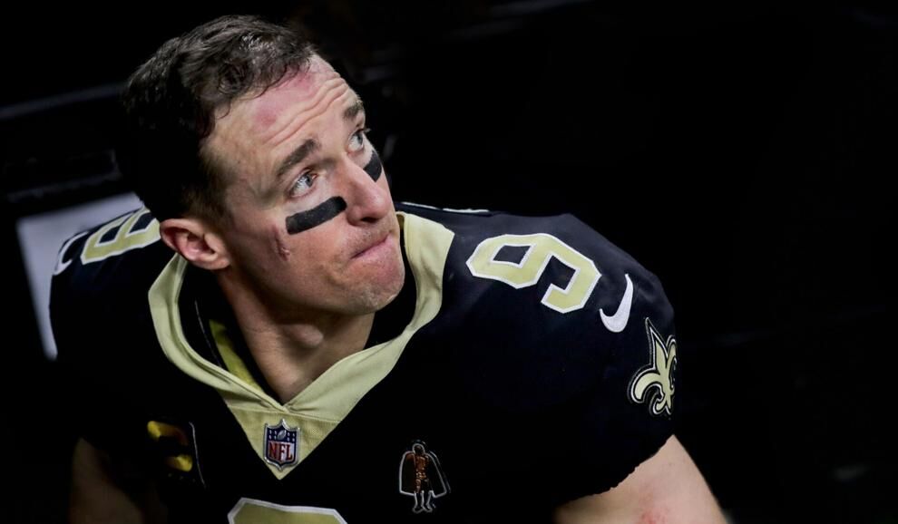 Drew Brees to be honored at halftime during the Saints - Bills