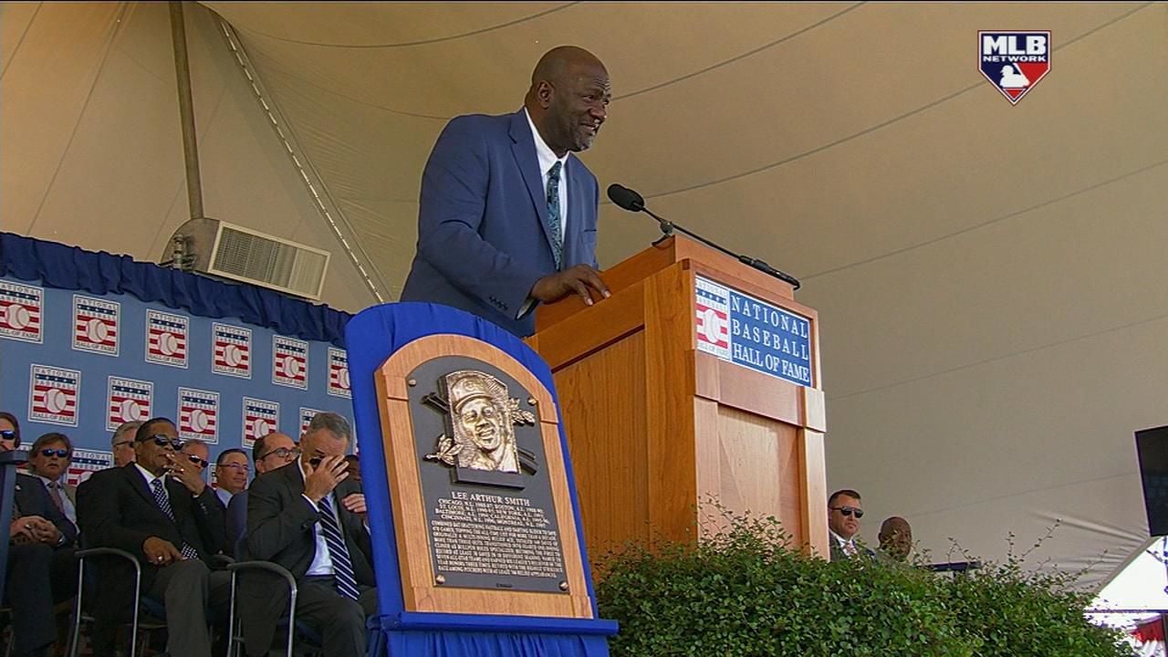 Lee Smith - Cooperstown Expert