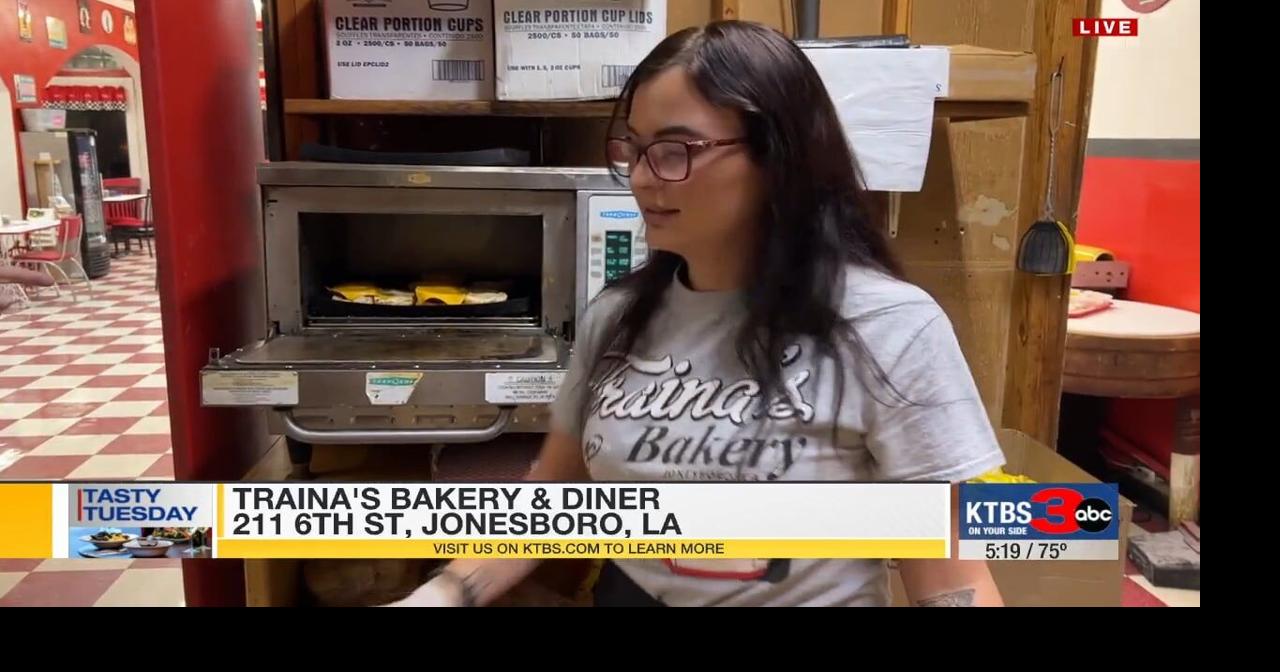 Tasty Tuesday Traina's Bakery & Diner 1