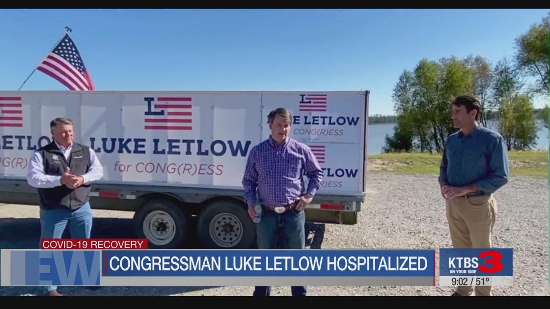 Congressman Luke Letlow Hospitalized | | ktbs.com