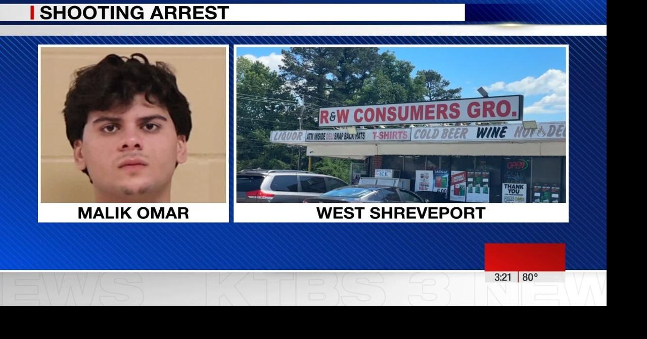 Suspect arrested in Shreveport grocery store shooting | News | ktbs.com