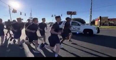 Bossier City Fire recruits run seven miles to show dedication - Vimarsana News