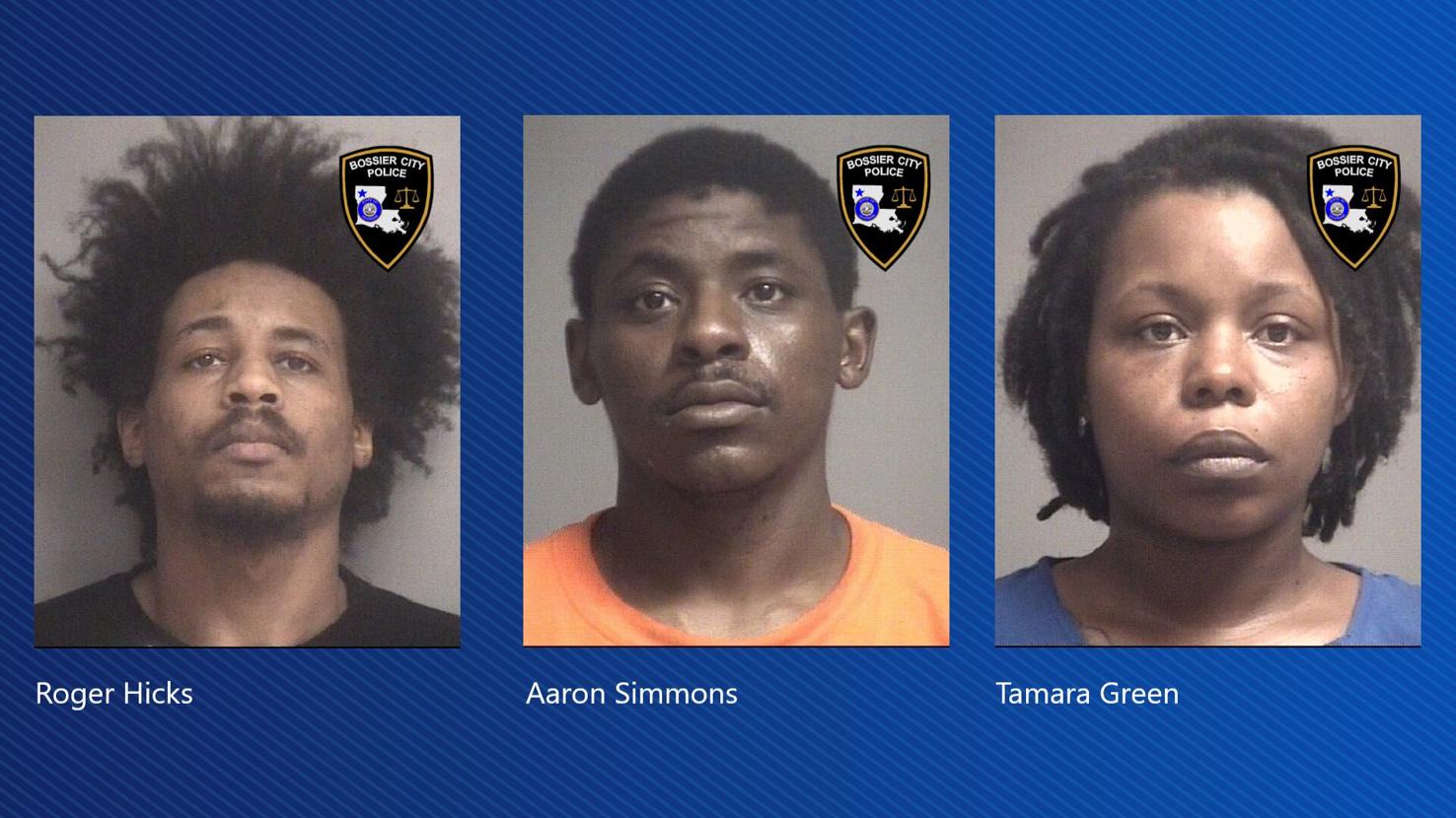 3 arrested in 2020 Bossier City homicide, child shooting News
